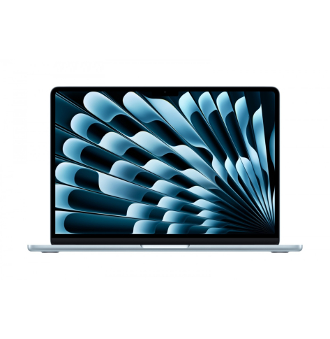 Laptop Apple MacBook Air 13.6 cala  M5 10/10 16GB 512GB SSD 30W - Błękitny