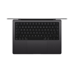 Laptop Apple MacBook Pro 14.2 cala  M5 10/10 32GB 2TB SSD 96W Nano - Gwiezdna czerń