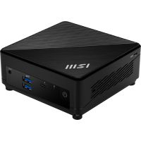 MSI Cubi 5 12M-022BDE 0.66L sized Czarny i3-1215U