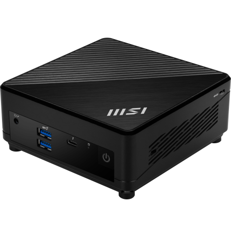MSI Cubi 5 12M-022BDE 0.66L sized Czarny i3-1215U