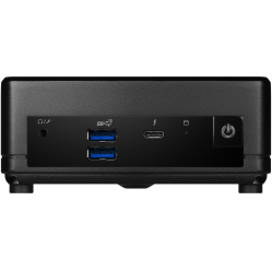 MSI Cubi 5 12M-022BDE 0.66L sized Czarny i3-1215U