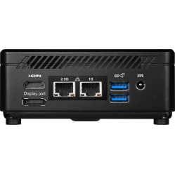 MSI Cubi 5 12M-022BDE 0.66L sized Czarny i3-1215U