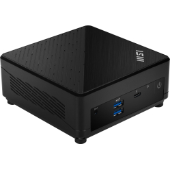 MSI Cubi 5 12M-022BDE 0.66L sized Czarny i3-1215U