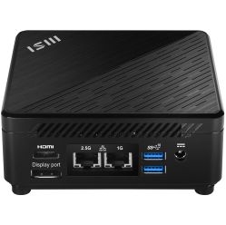 MSI Cubi 5 12M-022BDE 0.66L sized Czarny i3-1215U
