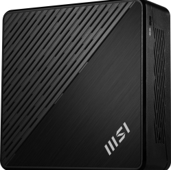 MSI Cubi 5 12M-022BDE 0.66L sized Czarny i3-1215U