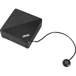 MSI Cubi 5 12M-022BDE 0.66L sized Czarny i3-1215U