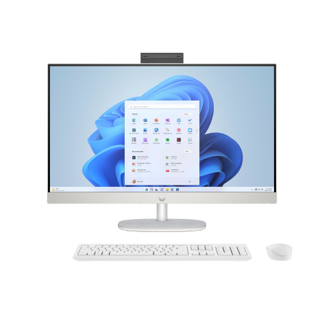 HP 27-cr0222nw AIO Ryzen 7 7730U 27.0FHD IPS AG 16GB DDR4 512GB Radeon 680M Win11 2Y Shell White