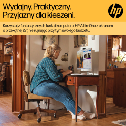 HP 27-cr0232nw AIO Ryzen 5 7520U 27.0FHD IPS AG 16GB 512GB Radeon 610M Win11 2Y Shell White