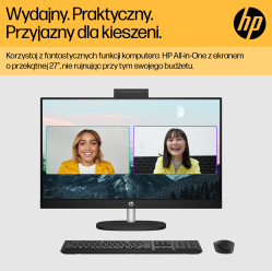 HP 27-cr0232nw AIO Ryzen 5 7520U 27.0FHD IPS AG 16GB 512GB Radeon 610M Win11 2Y Shell White
