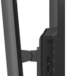 MSI AIO Modern AM242P 1M-2088XEU Core 5 120U 23,8IPS LED FHD Non-Touch AG 16GB 512GB M.2 AX211 WiFi 6E NoOS czarny 3Y