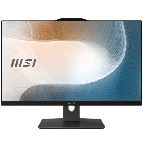 MSI AIO Modern AM242P 1M-2274EU Core 5 120U 23,8IPS LED FHD Non-Touch AG 16GB 512GB M.2 AX211 WiFi 6E W11Pro czarny 3Y