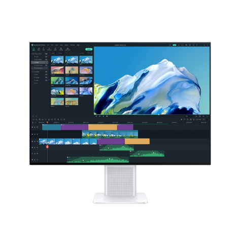 Monitor HUAWEI MateView 28.2 3840x2560 Speaker+MIC USB-C MiniDP DP Mystic Silver