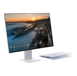 Monitor HUAWEI MateView 28.2 3840x2560 Speaker+MIC USB-C MiniDP DP Mystic Silver