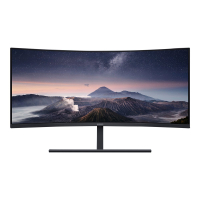 Monitor HUAWEI MateView GT 34 UWQHD 165Hz DP/HDMI DP Black EU
