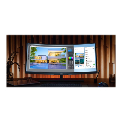 Monitor HUAWEI MateView GT 34 UWQHD 165Hz DP/HDMI DP Black EU