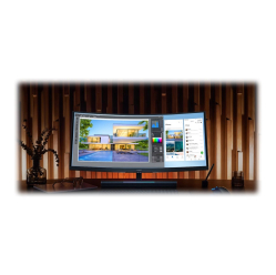 Monitor HUAWEI MateView GT 34 UWQHD 165Hz Speaker+MIC USB-C DP HDMI Black EU