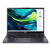 Laptop Acer AG15-51P-510UDX i5-1334U 15.3  WUXGA 1920x1200 AG 8GB 256GB BT Win11H Iron
