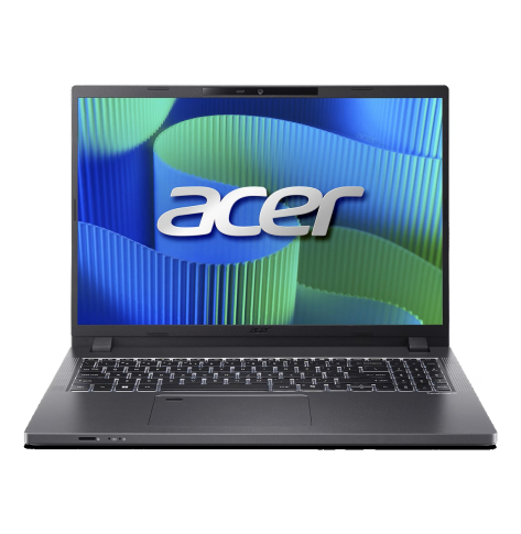 Laptop Acer TravelMate P2 TMP216-71-G3-TCO Ultra 5-125H 16WUXGA IPS AG 16GB 512GB Intel Arc Graphics WIFI BT 65Wh FpR SCa W11Pro Steel Gray 3Y OnSite