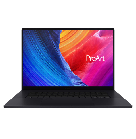 ASUS ProArt P16 H7606WP-SR229X Ryzen AI 9 HX 370 16 3K OLED Touch AG 64GB 2TB RTX5070 WIFI BT FHD+IR W11Pro Nano czarny