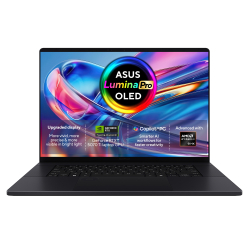 ASUS ProArt P16 H7606WR-SE058X Ryzen AI 9 HX 370 16 4K 1600nits AR LBL 32GB 1TB RTX5070Ti CamFHD W11Pro Aluminum Nano czarny
