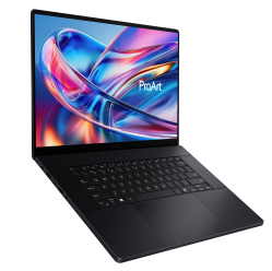 ASUS ProArt P16 H7606WR-SE058X Ryzen AI 9 HX 370 16 4K 1600nits AR LBL 32GB 1TB RTX5070Ti CamFHD W11Pro Aluminum Nano czarny