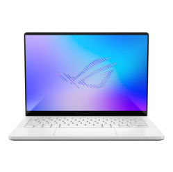 ASUS ROG Zephyrus G14 GU405AR-SY065 14 3K OLED AR Ultra 9-386H 32GB 1TB RTX5070Ti NoOS Aluminum Platinum White