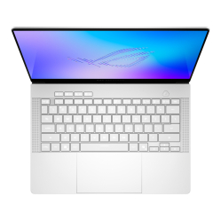 ASUS ROG Zephyrus G14 GU405AR-SY065 14 3K OLED AR Ultra 9-386H 32GB 1TB RTX5070Ti NoOS Aluminum Platinum White