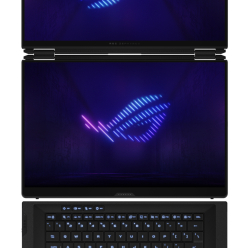 ASUS ROG Zephyrus Duo 16 GX651AX-U9322X 2x16 3K Touch OLED AG Ultra 9-386H 32GB 2TB RTX5090 W11Pro Aluminum Stellar Grey