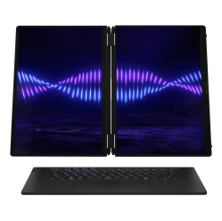 ASUS ROG Zephyrus Duo 16 GX651AX-U9322X 2x16 3K Touch OLED AG Ultra 9-386H 32GB 2TB RTX5090 W11Pro Aluminum Stellar Grey