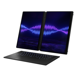 ASUS ROG Zephyrus Duo 16 GX651AX-U9322X 2x16 3K Touch OLED AG Ultra 9-386H 32GB 2TB RTX5090 W11Pro Aluminum Stellar Grey