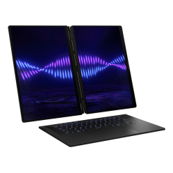 ASUS ROG Zephyrus Duo 16 GX651AX-U9322X 2x16 3K Touch OLED AG Ultra 9-386H 32GB 2TB RTX5090 W11Pro Aluminum Stellar Grey