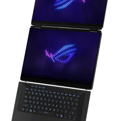 ASUS ROG Zephyrus Duo 16 GX651AX-U9322X 2x16 3K Touch OLED AG Ultra 9-386H 32GB 2TB RTX5090 W11Pro Aluminum Stellar Grey