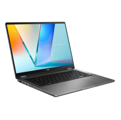 ASUS Vivobook 14 Flip TP3407SA-SG146W Ultra 5-226V 14 WUXGA Touch 60Hz AG 16GB 512GB Intel Arc Graphics CamFHD Win11 Matte Gray
