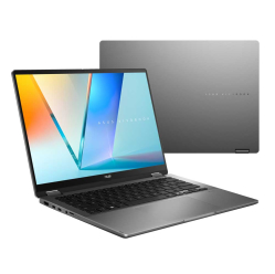 ASUS Vivobook 14 Flip TP3407SA-SG146W Ultra 5-226V 14 WUXGA Touch 60Hz AG 16GB 512GB Intel Arc Graphics CamFHD Win11 Matte Gray