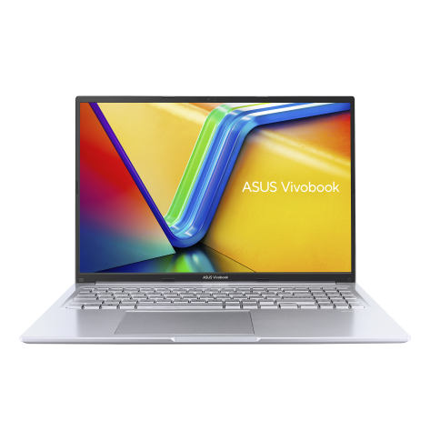 ASUS Vivobook 16 X1605VA-MB2825W 16 WUXGA 60Hz Core 9 270H 512GB 42WHrs Win11 Cool Silver
