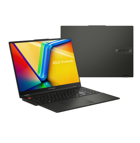 ASUS Vivobook S 16 Flip i5-1335U 16 WUXGA Touch 16GB 512GB BT BLKB FPR x360 Win11 Midnight czarny 2Y