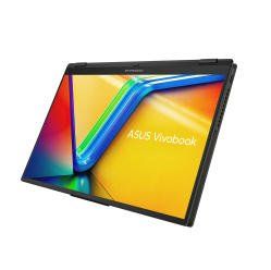 ASUS Vivobook S 16 Flip i5-1335U 16 WUXGA Touch 16GB 512GB BT BLKB FPR x360 Win11 Midnight czarny 2Y