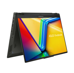 ASUS Vivobook S 16 Flip i5-1335U 16 WUXGA Touch 16GB 512GB BT BLKB FPR x360 Win11 Midnight czarny 2Y