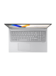 ASUS Vivobook 17 X1704VA-AU1067 Core 5 120U 17.3 FHD IPS 60Hz AG 16GB 512GB 50WHrs NoOS Cool Silver