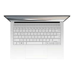 ASUS Zenbook S 14 UX5406SA-QJ502W Ultra 7-256V 14 WUXGA OLED 60Hz AG 16GB 512GB Win11 Scandinavian White