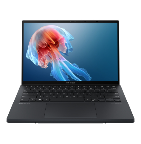 ASUS Zenbook Duo UX8406CA-QL121W Ultra 7-255H 2x14 OLED FHD Touch 60Hz 32GB 1TB Glossy WIFI BT Win11 Inkwell Gray