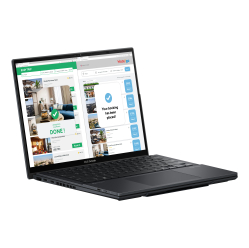 ASUS Zenbook Duo UX8406CA-QL121W Ultra 7-255H 2x14 OLED FHD Touch 60Hz 32GB 1TB Glossy WIFI BT Win11 Inkwell Gray