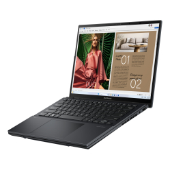 ASUS Zenbook Duo UX8406CA-QL121W Ultra 7-255H 2x14 OLED FHD Touch 60Hz 32GB 1TB Glossy WIFI BT Win11 Inkwell Gray