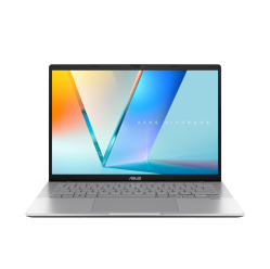 ASUS Vivobook S14 M3407GA-SF013W 14 WUXGA 60Hz Ryzen AI 7 445 16GB 512GB Radeon Win11 Aluminum Cool Silver