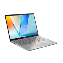 ASUS Vivobook S14 M3407GA-SF013W 14 WUXGA 60Hz Ryzen AI 7 445 16GB 512GB Radeon Win11 Aluminum Cool Silver