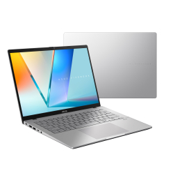 ASUS Vivobook S14 M3407GA-SF013W 14 WUXGA 60Hz Ryzen AI 7 445 16GB 512GB Radeon Win11 Aluminum Cool Silver