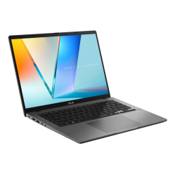 ASUS Vivobook S14 M3407GA-SF012W 14 WUXGA 60Hz Ryzen AI 7 445 16GB 512GB Radeon WIFI BT Win11 Matte Gray