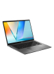 ASUS Vivobook S14 M3407GA-SF012W 14 WUXGA 60Hz Ryzen AI 7 445 16GB 512GB Radeon WIFI BT Win11 Matte Gray