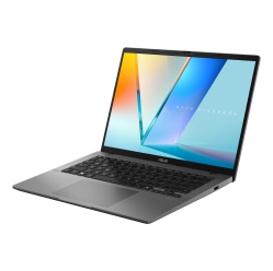 ASUS Vivobook S14 M3407GA-SF012W 14 WUXGA 60Hz Ryzen AI 7 445 16GB 512GB Radeon WIFI BT Win11 Matte Gray