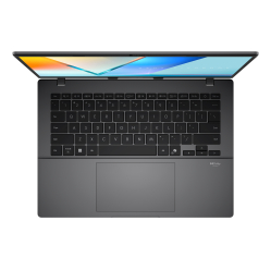 ASUS Vivobook S14 M3407GA-SF012W 14 WUXGA 60Hz Ryzen AI 7 445 16GB 512GB Radeon WIFI BT Win11 Matte Gray